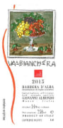 Giovanni Almondo Valbianchera Barbera d'Alba 2013 Front Label