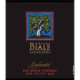 Robert Biale Vineyards R.W. Moore Vineyard Zinfandel 2009 Front Label