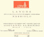 Giovanni Almondo Langhe Nebbiolo 2006 Front Label