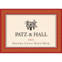 Patz & Hall Sonoma Coast Pinot Noir 2011 Front Label