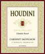 Houdini Glendale Ranch Cabernet Sauvignon 2013 Front Label