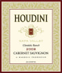 Houdini Glendale Ranch Cabernet Sauvignon 2008 Front Label