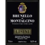 Lisini Brunello di Montalcino 2007 Front Label