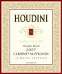 Houdini Glendale Ranch Cabernet Sauvignon 2007 Front Label