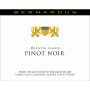 Bernardus Monterey County Pinot Noir 2007 Front Label