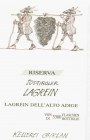 Girlan Alto Adige-Sudtirol Riserva Lagrein 2009 Front Label