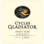 Cycles Gladiator Pinot Noir 2011 Front Label