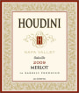 Houdini Merlot 2009 Front Label