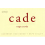 CADE Napa Cuvee 2009 Front Label
