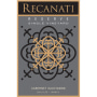 Recanati Reserve Cabernet Sauvignon (OU Kosher) 2010 Front Label