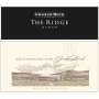 Graham Beck The Ridge Syrah 2006 Front Label