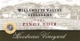Willamette Valley Vineyards Hoodview Vineyard Pinot Noir 1997 Front Label