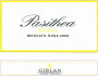 Girlan Alto Adige-Sudtirol Pasithea Rosa Moscato Rosa 2009 Front Label