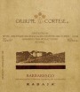 Giuseppe Cortese Rabaja Barbaresco 2011 Front Label