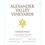 Alexander Valley Vineyards Estate Chardonnay 2011 Front Label