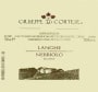 Giuseppe Cortese Langhe Nebbiolo 2014 Front Label