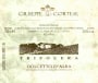 Giuseppe Cortese Trifolera Dolcetto d'Alba 2009 Front Label