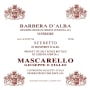 Giuseppe Mascarello Barbera d'Alba Superiore Scudetto 2010 Front Label