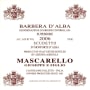 Giuseppe Mascarello Barbera d'Alba Superiore Scudetto 2006 Front Label