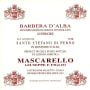 Giuseppe Mascarello Santo Stefano di Perno Barbera d'Alba Superiore 2010 Front Label