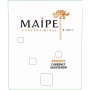 Maipe Reserve Cabernet Sauvignon 2011 Front Label