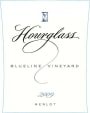 Hourglass Blueline Vineyard Merlot 2009 Front Label