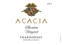 Acacia Chardonnay Thornton 2012 Front Label