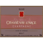 Chassenay d'Arce Cuvee Rose Brut Front Label
