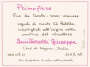 Giuseppe Quintarelli Primofiore 2007 Front Label