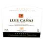 Bodegas Luis Canas Reserva Seleccion de la Familia 2005 Front Label