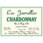 Les Jamelles Chardonnay Vins de Pays D'Oc 2010 Front Label