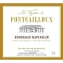Chateau Fontcailloux  2009 Front Label