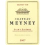 Chateau Meyney  2007 Front Label