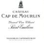 Chateau Cap De Mourlin Grand Cru 2005 Front Label