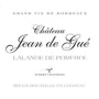 Chateau Jean de Gue Lalande de Pomerol 2005 Front Label