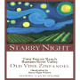 Starry Night Winery Tom Feeny Russian River Zinfandel 2006 Front Label