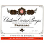 Chateau Croizet-Bages  2004 Front Label