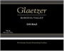 Glaetzer Shiraz 2002 Front Label