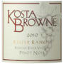 Kosta Browne Keefer Ranch Vineyard Pinot Noir 2010 Front Label