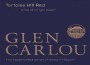 Glen Carlou Tortoise Hill Red 2007 Front Label