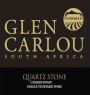 Glen Carlou Quartz Stone Chardonnay 2012 Front Label