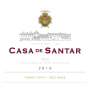 Casa de Santar Dao Red 2010 Front Label