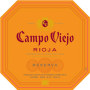 Campo Viejo Rioja Reserva 2010 Front Label