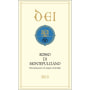 Dei Rosso di Montepulciano 2010 Front Label