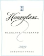 Hourglass Blueline Vineyard Cabernet Franc 2009 Front Label