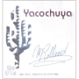 Yacochuya Malbec 2005 Front Label