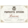 Proprieta Sperino Lessona 2008 Front Label
