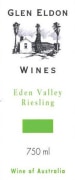 Glen Eldon Riesling 2012 Front Label