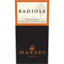 Mazzei Badiola Toscana 2009 Front Label