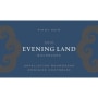 Evening Land Bourgogne Rouge Pinot Noir 2010 Front Label